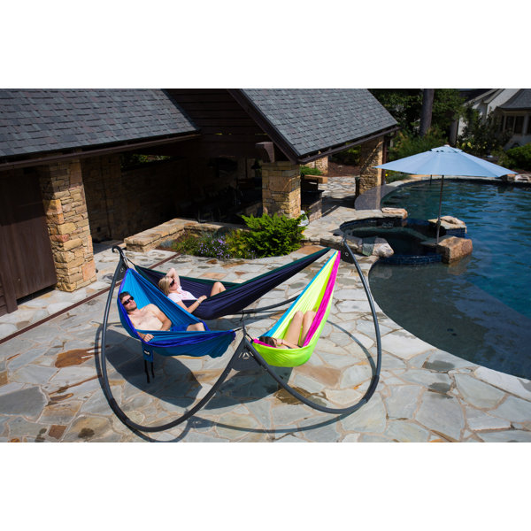 ENO Eagles Nest Outfitters ENOpod Hammock Stand & Reviews Wayfair